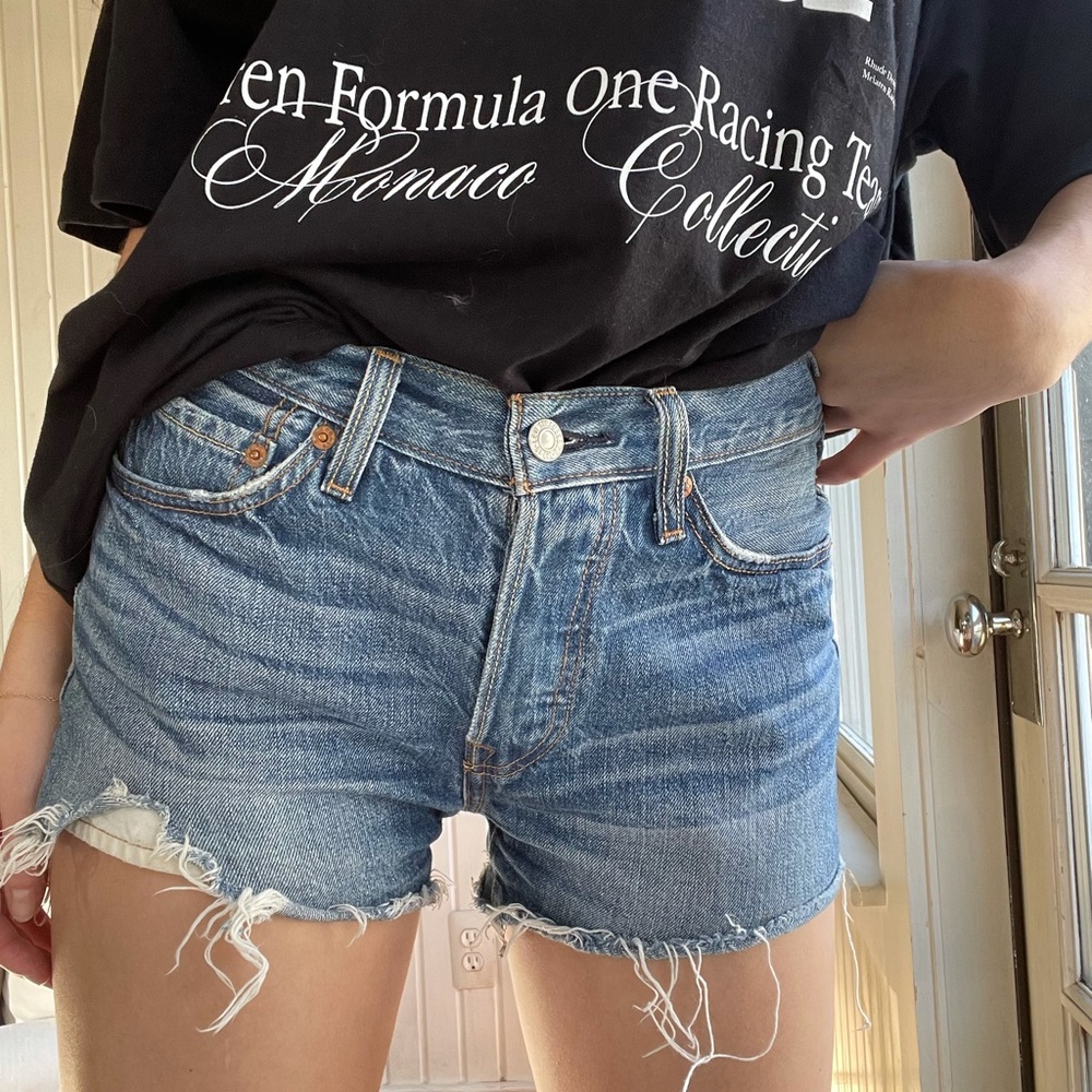 Vintage Levi’s denim shorts